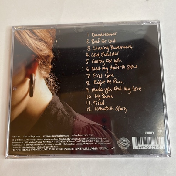 Adele 19 Audio CD New unopened - Picture 5 of 6